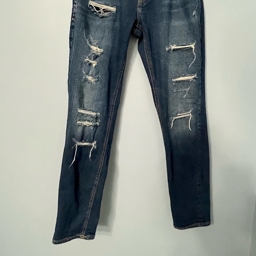 Women’s Silver Jeans W30/L29 Suki Skinny Ripped. - Picture 9 of 9